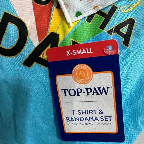 Top Paw® Birthday "Party Animal" Dog Tee & Bandana Set - XL - Picture 8 of 10